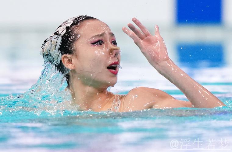 花样游泳世界杯 徐汇妍单日斩获三金 花样游泳世界杯 徐汇妍单日斩获三金