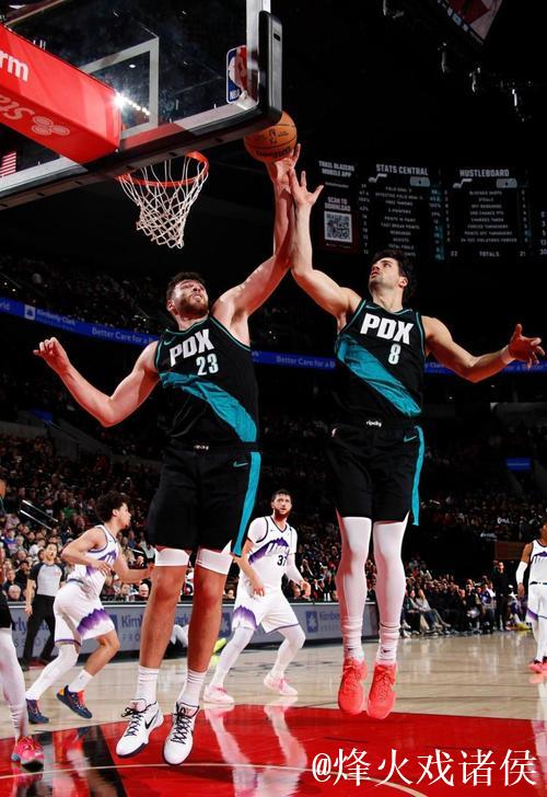 杨瀚森仅得4分,阿夫迪亚33+8+9,开拓者狂胜爵士 杨瀚森仅得4分,阿夫迪亚33+8+9,开拓者狂胜爵士