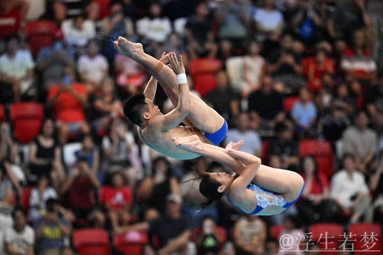 跳水世锦赛混双10米台决赛 跳水世锦赛混双10米台决赛