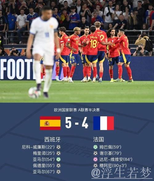 欧国联半决赛重磅对话：西班牙战法国，葡萄牙迎战德国